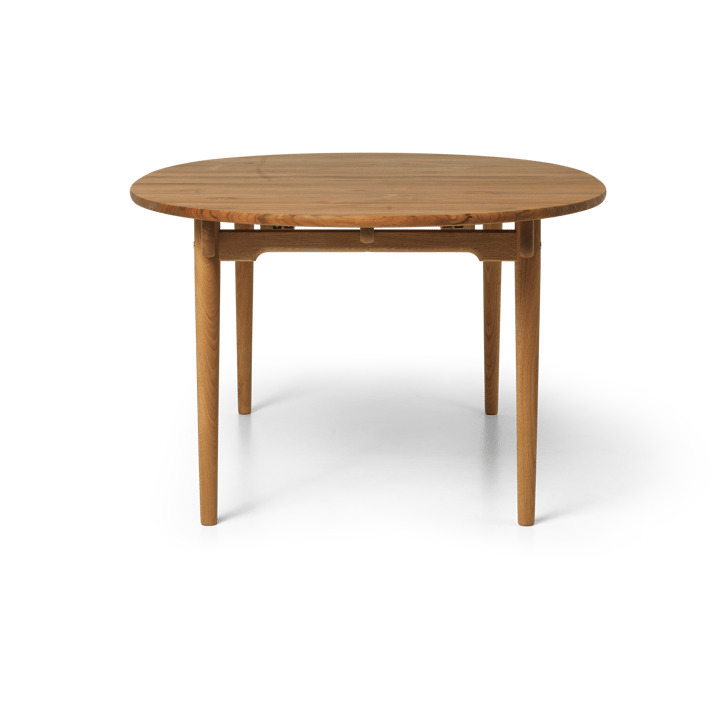 CH338 matbord + 1 ilägg Special Edition, Teak-ek Carl Hansen & Søn