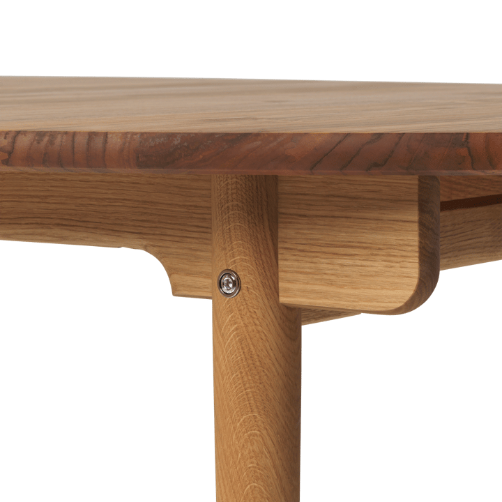 CH338 matbord + 1 ilägg Special Edition, Teak-ek Carl Hansen & Søn