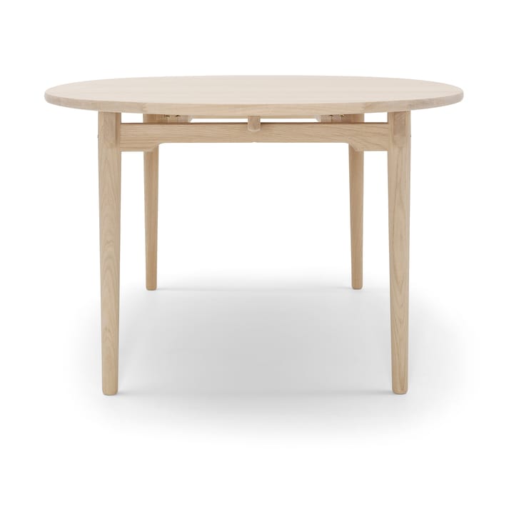 CH338 matbord med plats för 2 ilägg, Såpad ek Carl Hansen & Søn