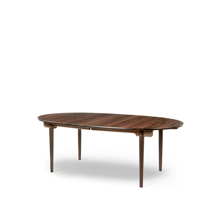 CH338 matbord - valnöt olja-plats för 2 ilägg - Carl Hansen & Søn