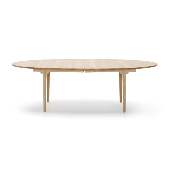 CH339 matbord utdragbart med plats för 2 ilägg - Vitoljad ek - Carl Hansen & Søn