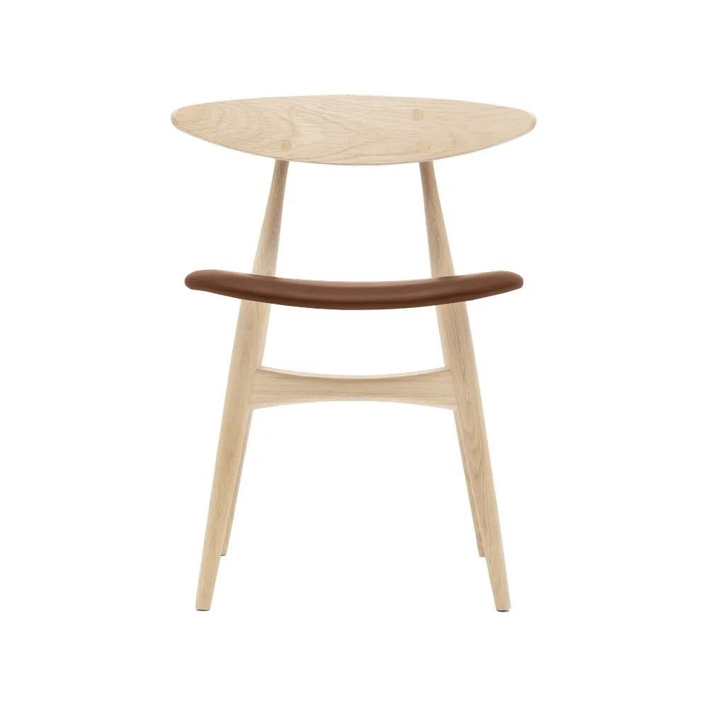 CH33P stol, Thor 307-vitoljad ek Carl Hansen & Søn