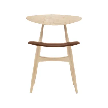 CH33P stol - Thor 307-vitoljad ek - Carl Hansen & Søn