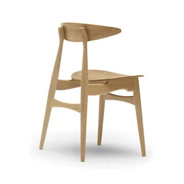 CH33T stol - Klarlack ek - Carl Hansen & Søn