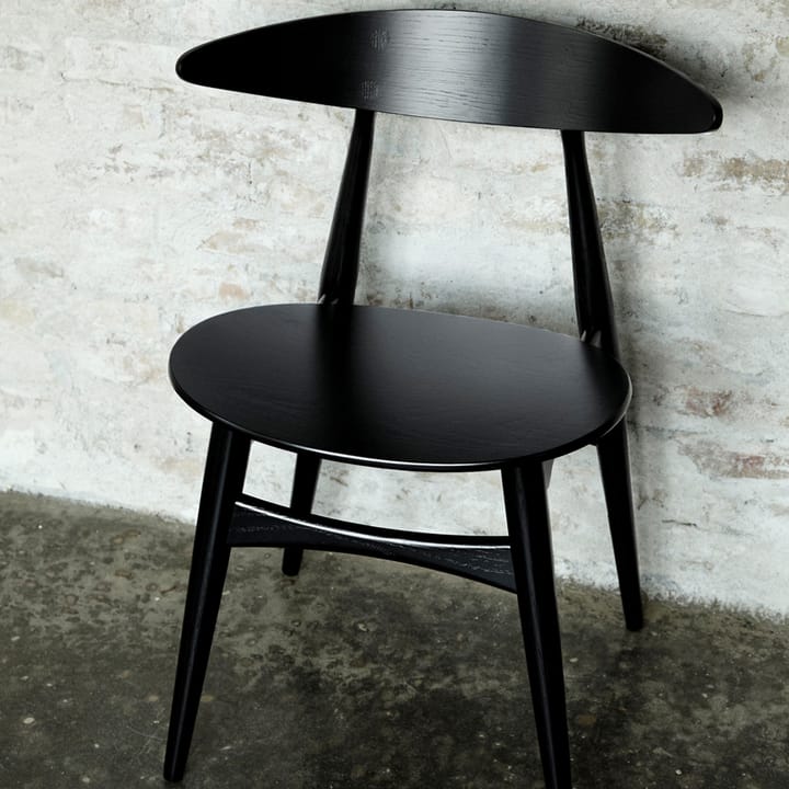 CH33T stol, Svartlack ek Carl Hansen & Søn