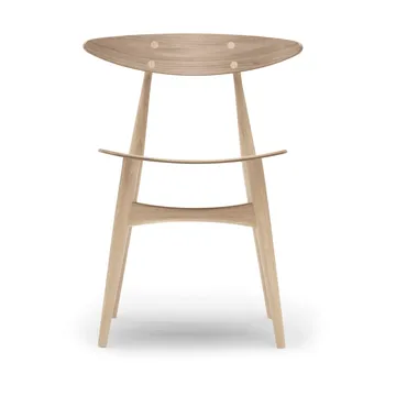 CH33T stol - Vitoljad ek - Carl Hansen & Søn