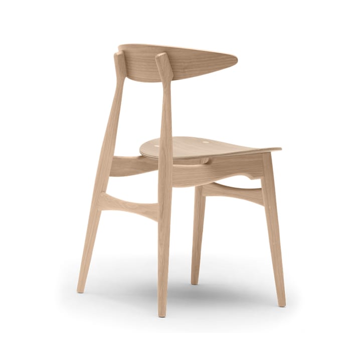 CH33T stol - Vitoljad ek - Carl Hansen & Søn