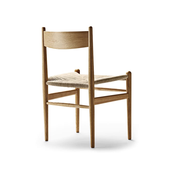 CH36 stol, Oljad ek-naturflätad Carl Hansen & Søn