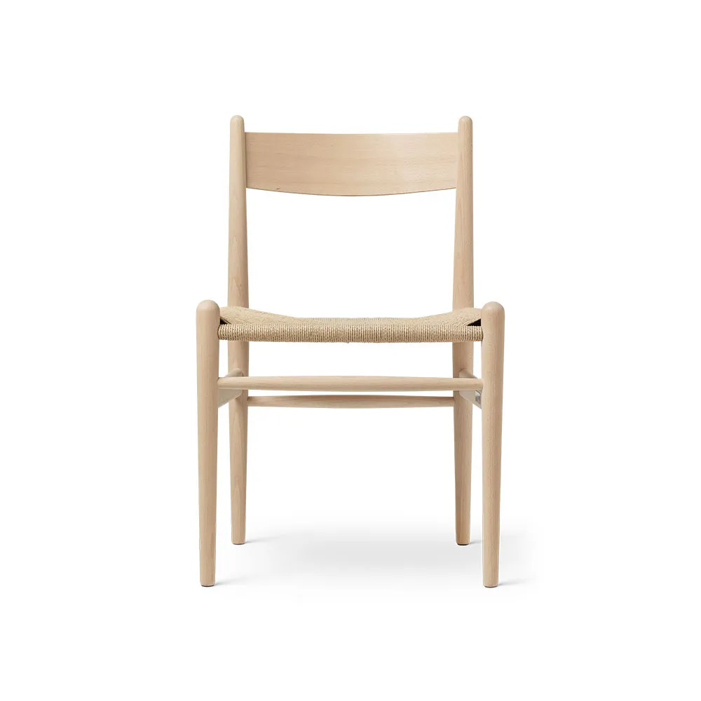 CH36 stol, Såpad bok-naturfärgad Carl Hansen & Søn