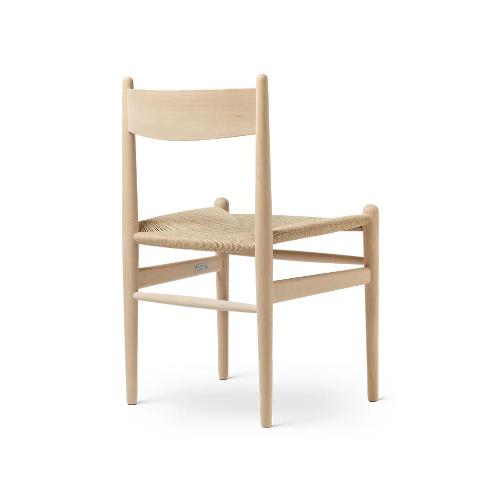 CH36 stol, Såpad bok-naturfärgad Carl Hansen & Søn