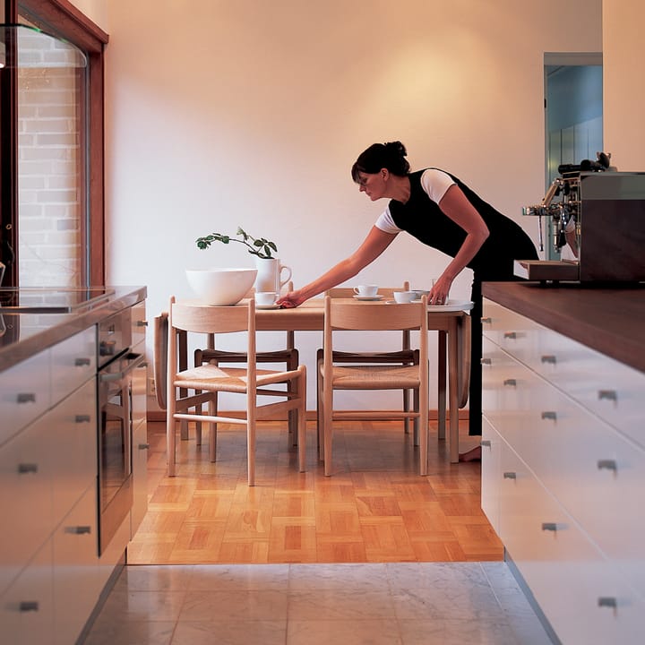 CH36 stol, Såpad ek-naturflätad Carl Hansen & Søn
