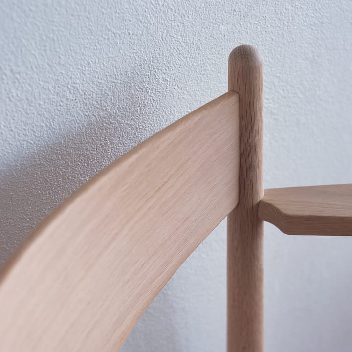 CH37 karmstol, Såpad ek-naturflätad Carl Hansen & Søn