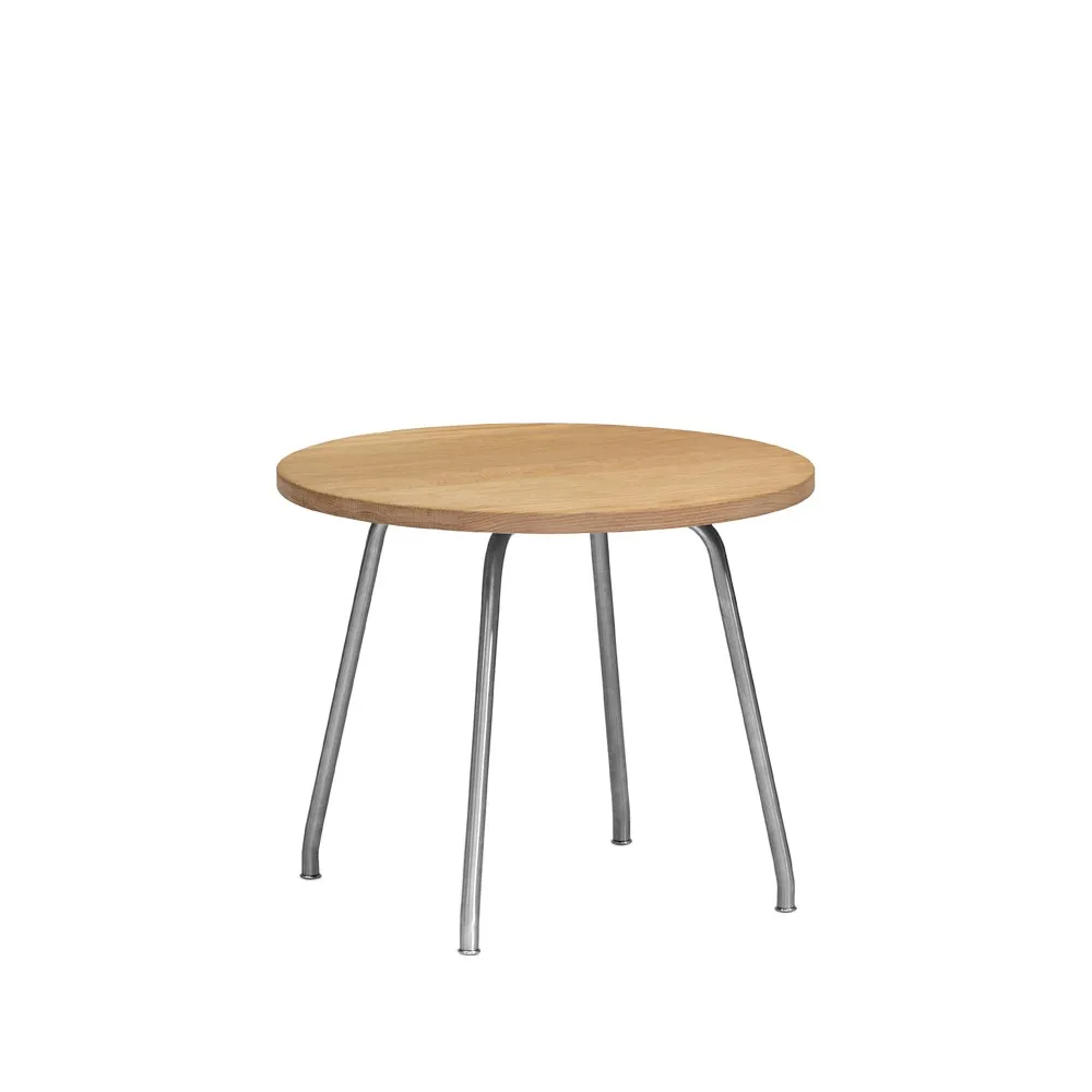 Carl Hansen & Son CH415 soffbord o55 cm Oljad ek | Skandinavisk Design | Soffbord | Beige