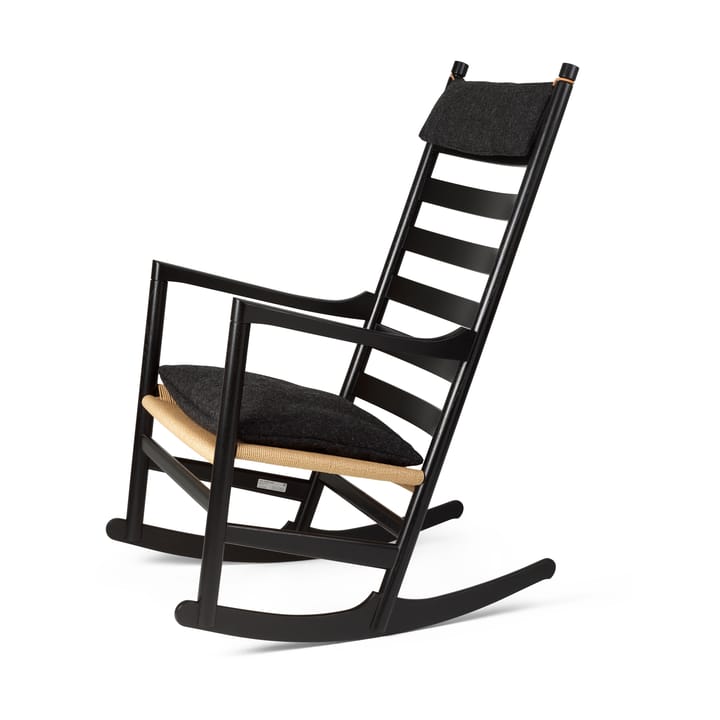 CH45 dynset 2 delar, Hallingdal 65 0180 svart Carl Hansen & Søn