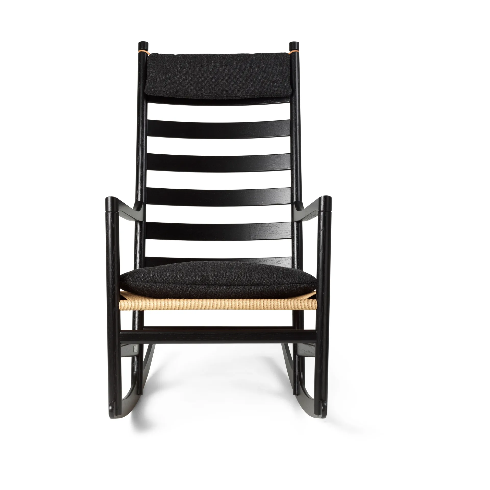 CH45 dynset 2 delar, Hallingdal 65 0180 svart Carl Hansen & Søn