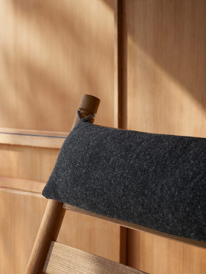 CH45 dynset 2 delar, Hallingdal 65 0180 svart Carl Hansen & Søn