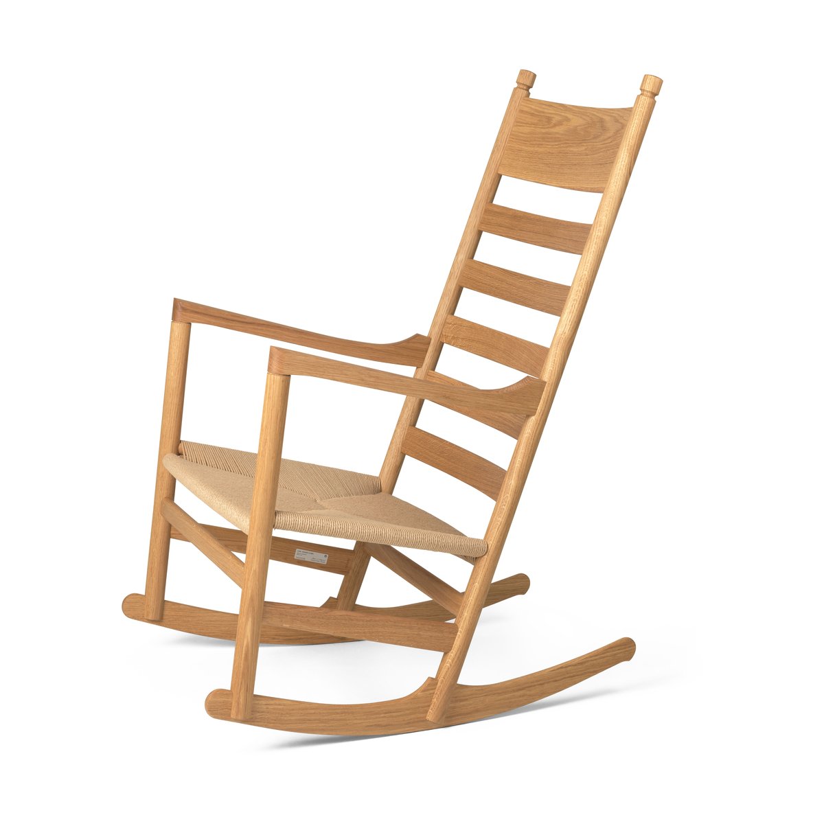 Carl Hansen & Son CH45 gungstol Oljad ek-naturflätad