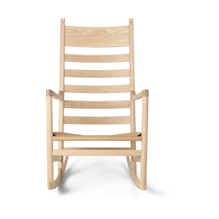 CH45 gungstol, Såpad ek-naturflätad Carl Hansen & Søn