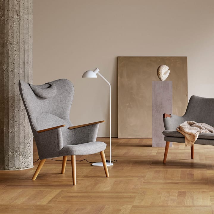 CH78 nackkudde, Fiord 191 tyg Carl Hansen & Søn