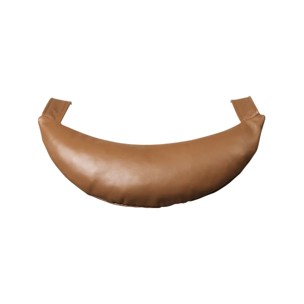 CH78 nackkudde, Sif 91 läder Carl Hansen & Søn