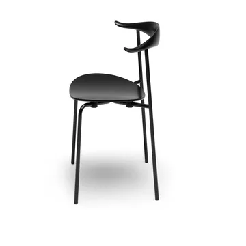 CH88P stol - thor 301-svart bok-svart stativ - Carl Hansen & Søn