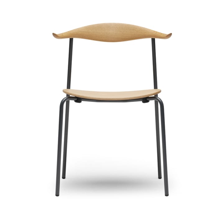 CH88T stol - Oljad bok-svartlack - Carl Hansen & Søn