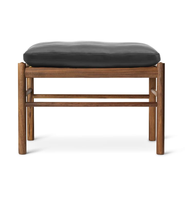 Colonial fotpall OW149-F - Läder Thor 301 svart - Carl Hansen & Søn