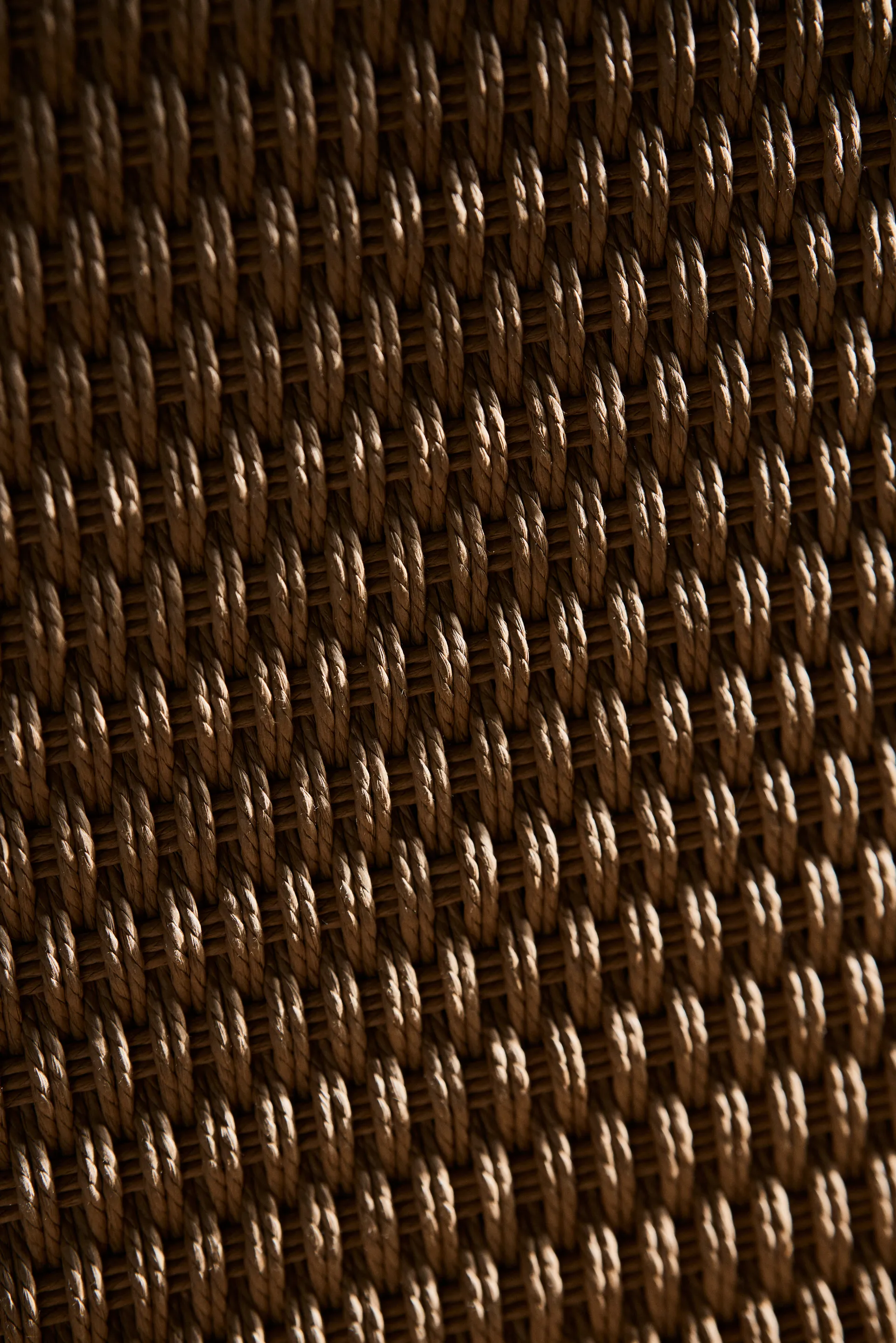 Cuba fällfåtölj jubileumsutgåva Svenssons 125 år, Mörkoljad ek, papperssnöre Carl Hansen & Søn