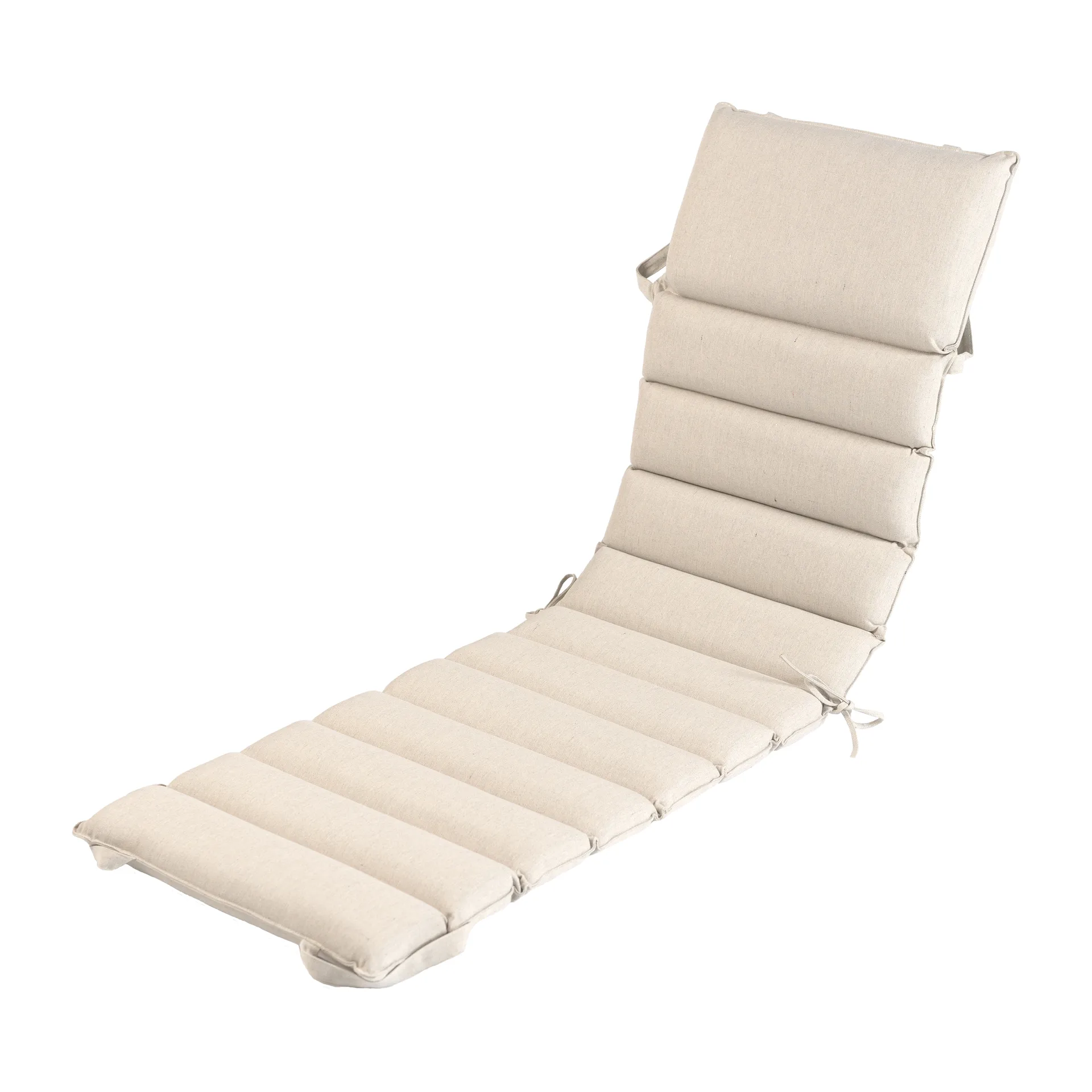 Dyna till BM5565 däckstol, Sunbrella Heritage papyrus 18006 Carl Hansen & Søn