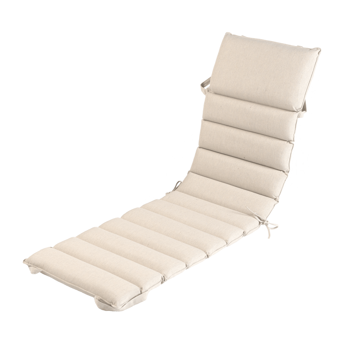 Carl Hansen & Son Dyna till BM5565 däckstol Sunbrella Heritage papyrus 18006