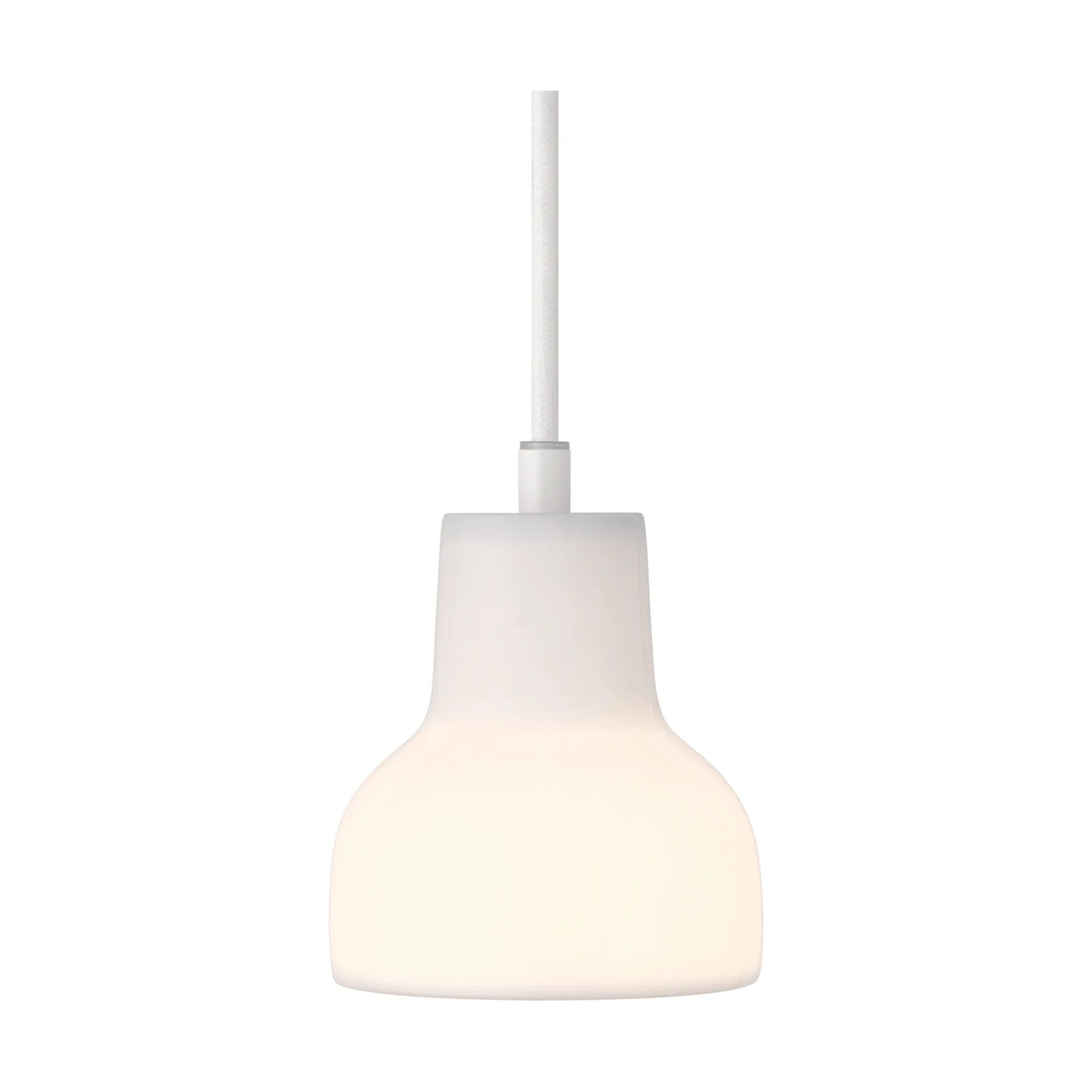 EM82 Porcelight pendel, White metal, Ø110 cm Carl Hansen & Søn