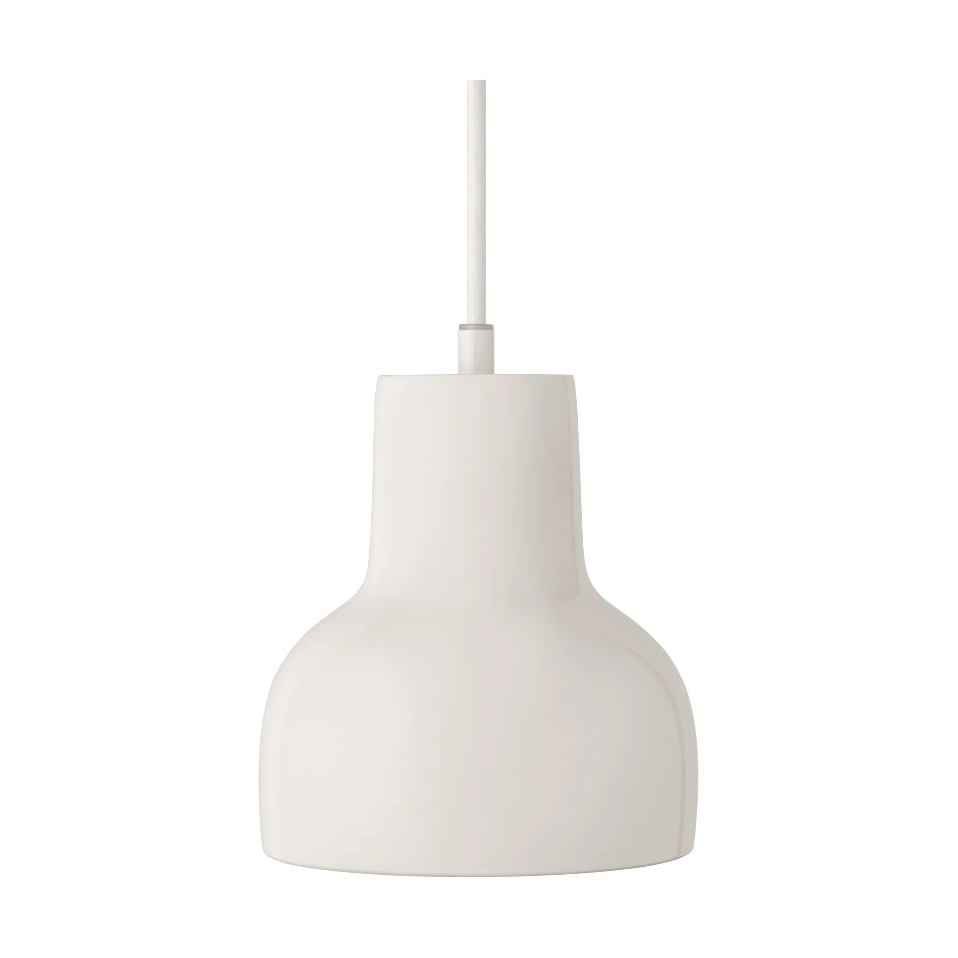 EM82 Porcelight pendel, White metal, Ø140 cm Carl Hansen & Søn
