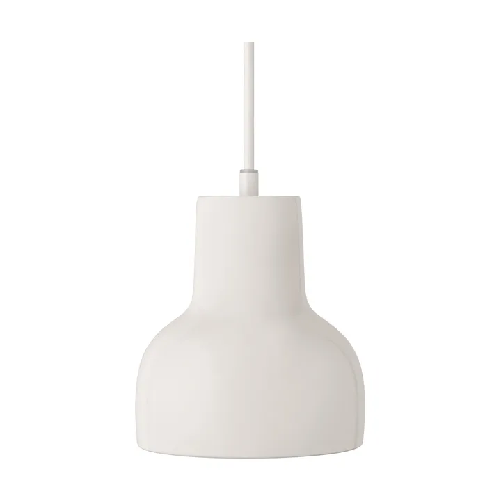 EM82 Porcelight pendel - White metal, Ø140 cm - Carl Hansen & Søn