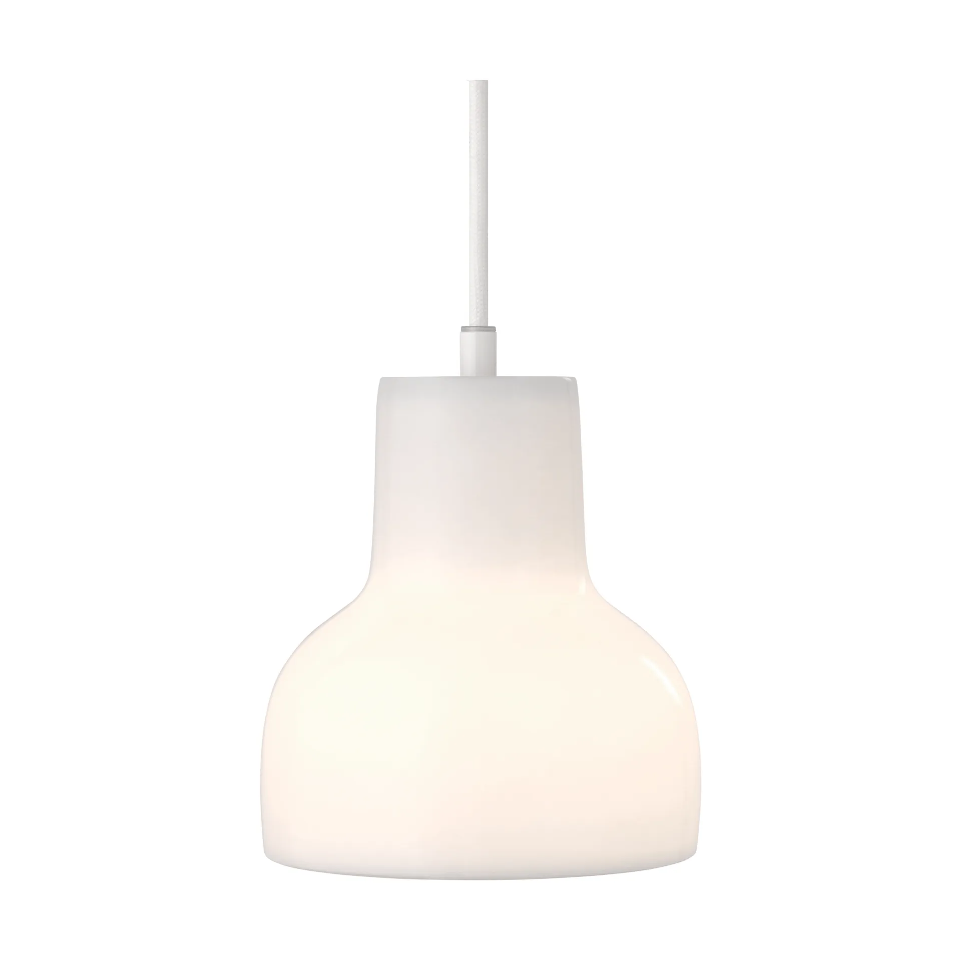 EM82 Porcelight pendel, White metal, Ø140 cm Carl Hansen & Søn