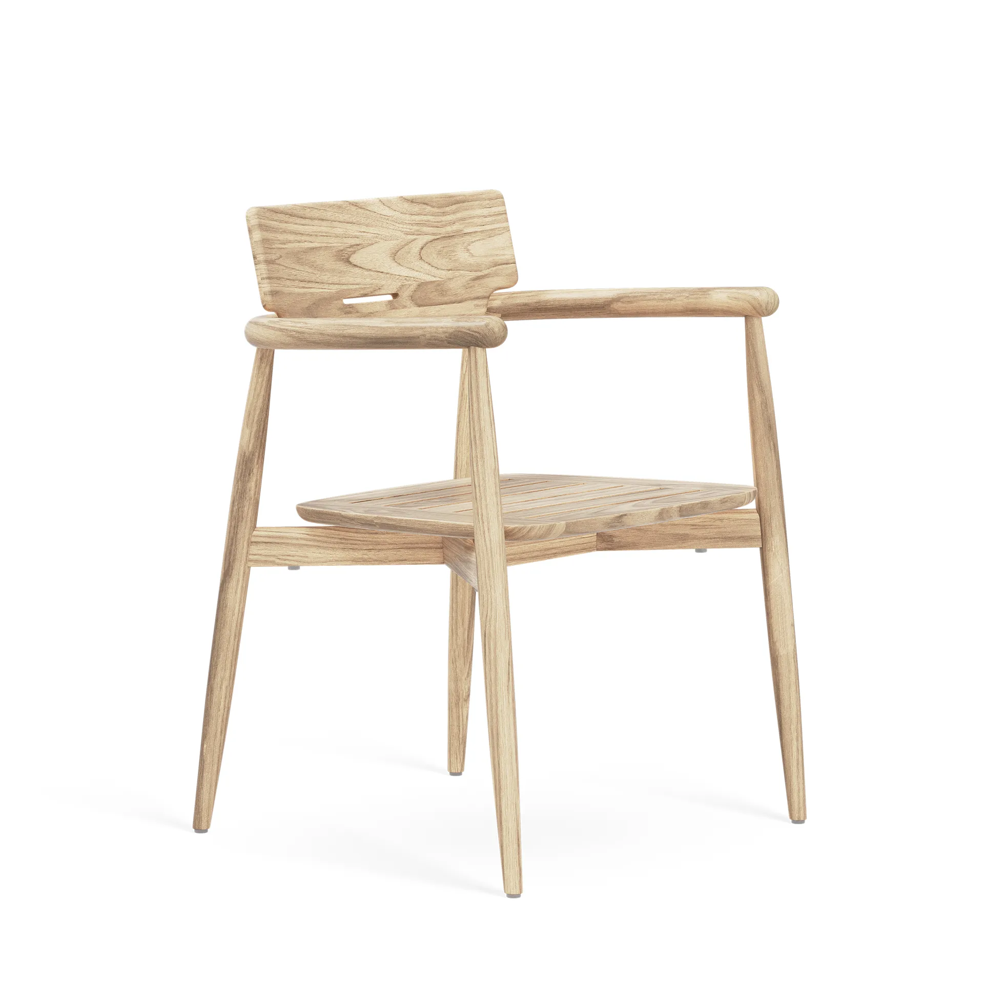 Embrace Outdoor dining chair stol, Teak obehandlad Carl Hansen & Søn
