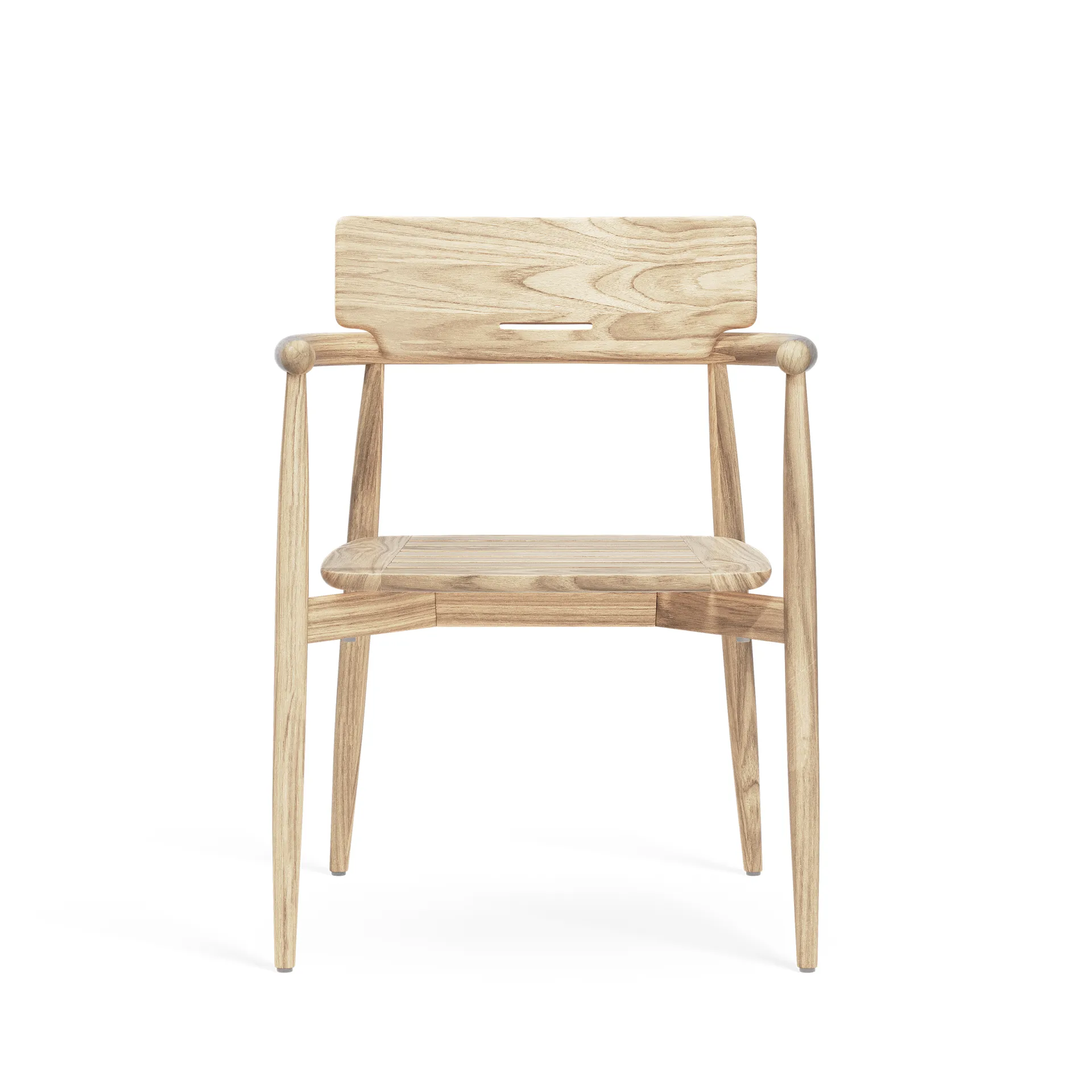 Embrace Outdoor dining chair stol, Teak obehandlad Carl Hansen & Søn