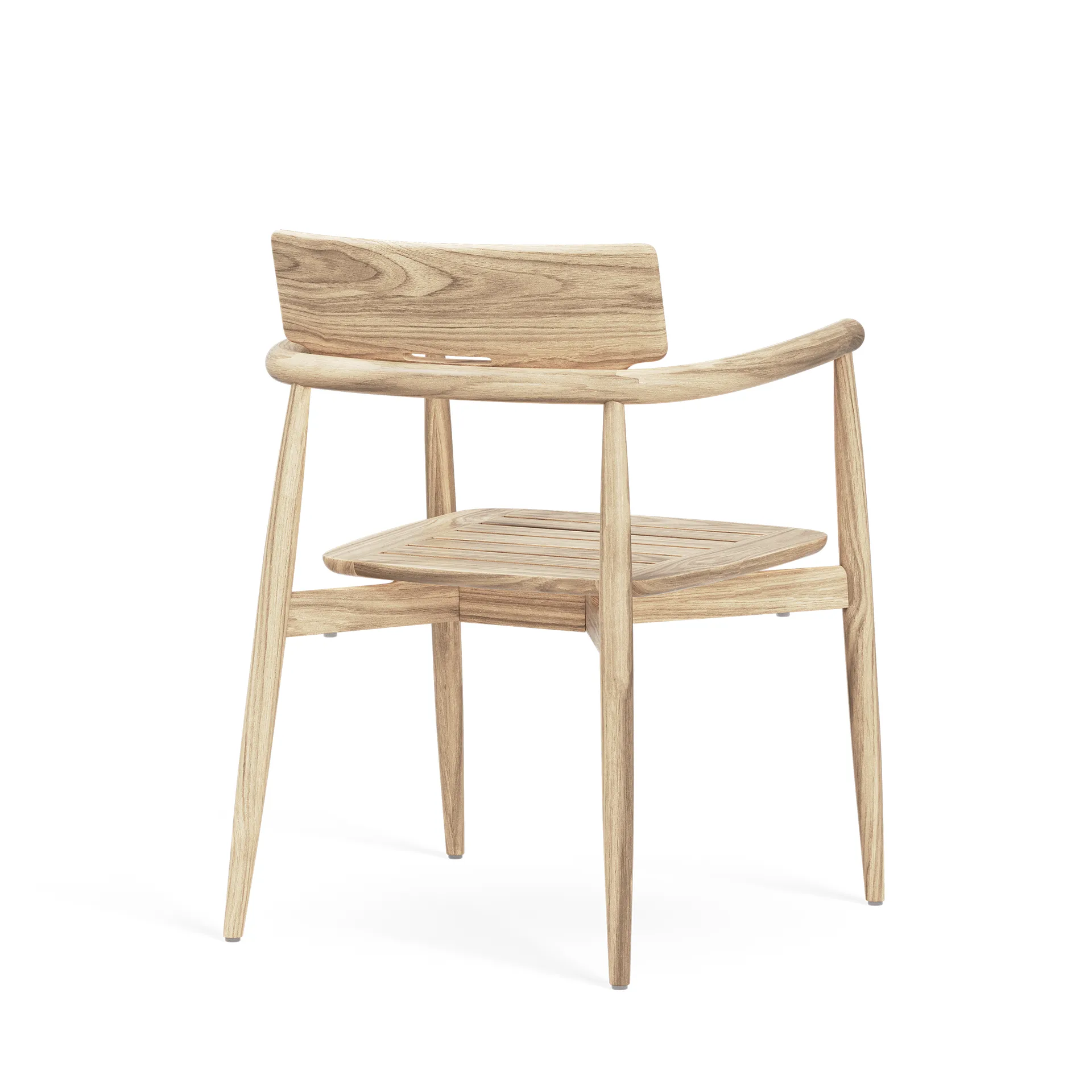 Embrace Outdoor dining chair stol, Teak obehandlad Carl Hansen & Søn