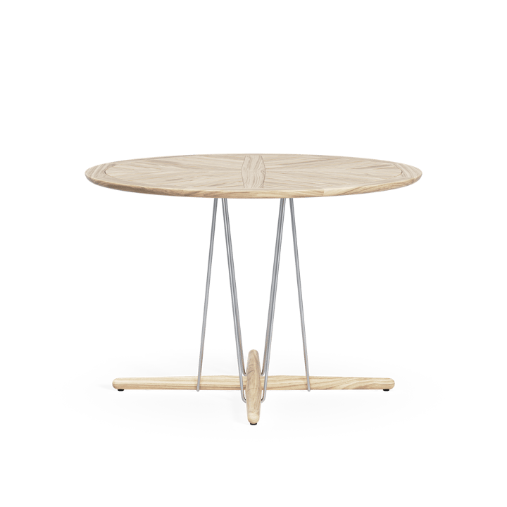 Embrace Outdoor table Ø110 cm, Teak obehandlad Carl Hansen & Søn