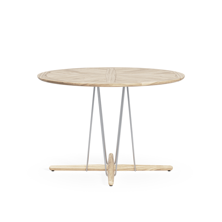 Embrace Outdoor table Ø110 cm - Teak obehandlad - Carl Hansen & Søn