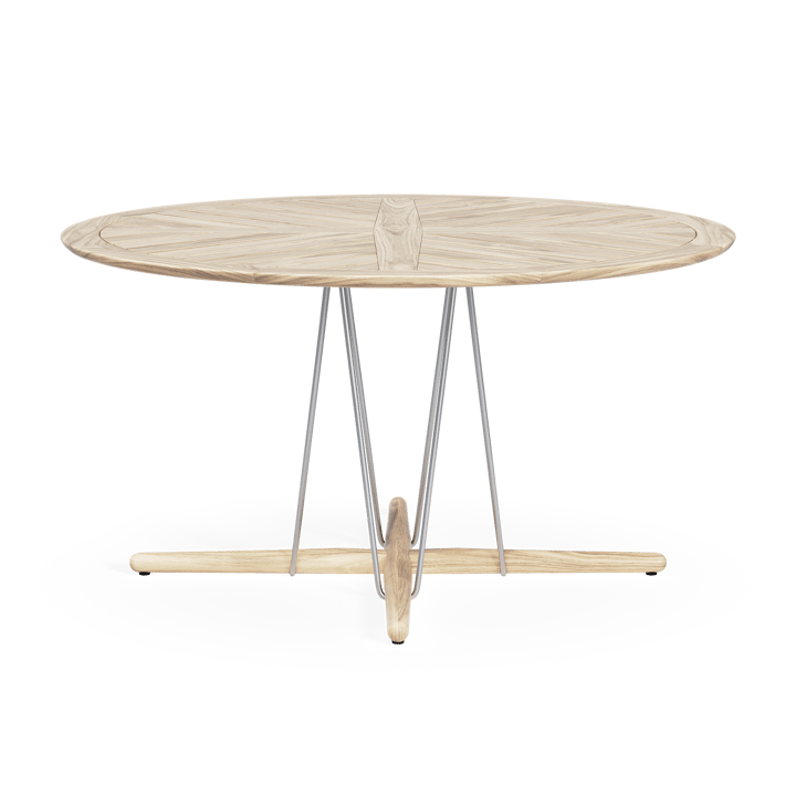 Embrace Outdoor table Ø140 cm, Teak obehandlad Carl Hansen & Søn