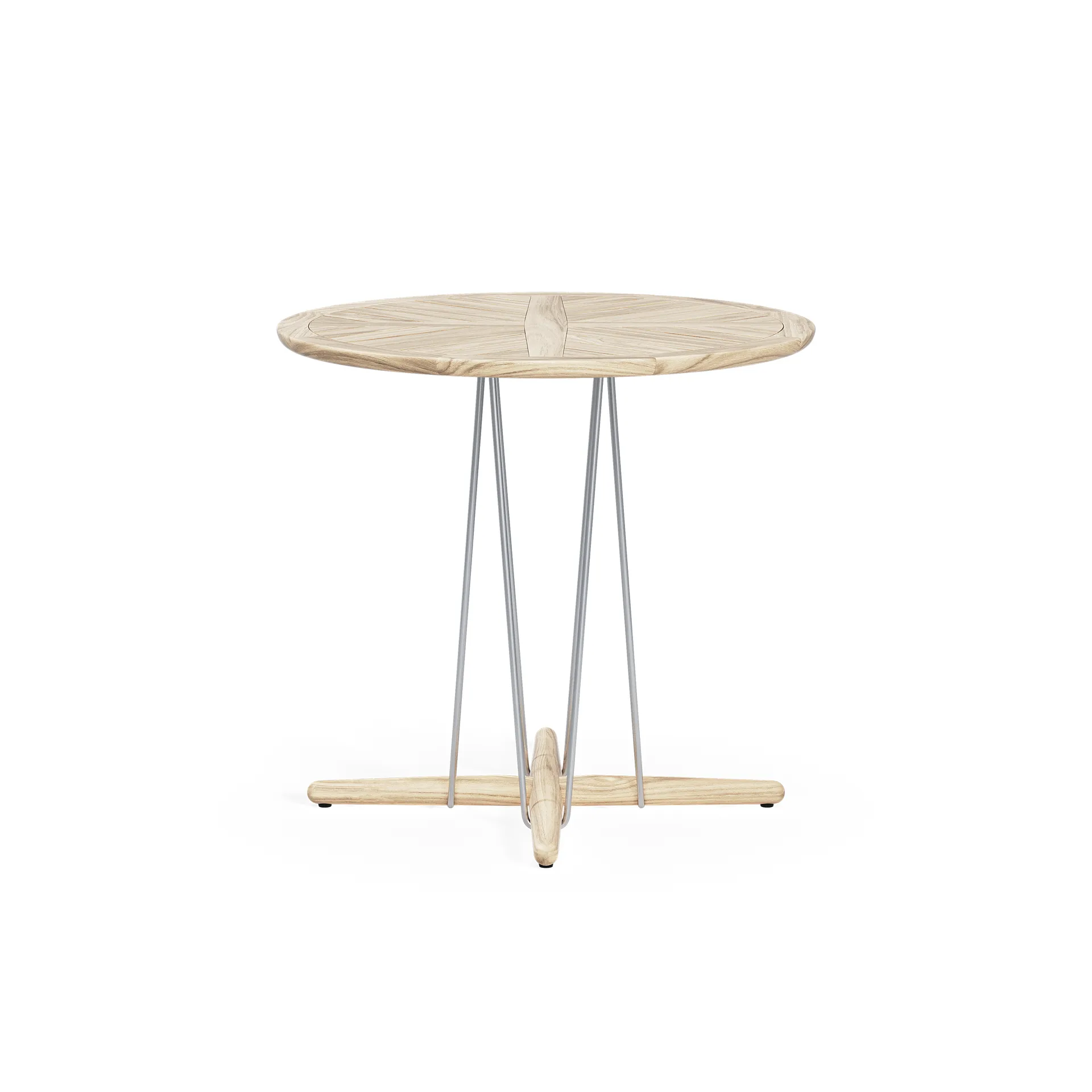 Embrace Outdoor table Ø80 cm, Teak obehandlad Carl Hansen & Søn