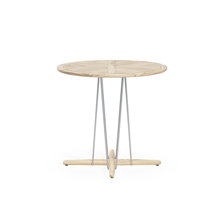 Embrace Outdoor table Ø80 cm, Teak obehandlad Carl Hansen & Søn