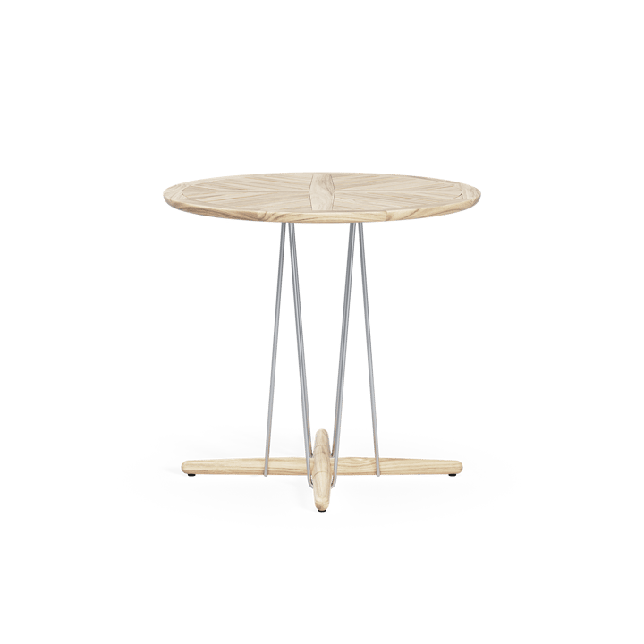 Embrace Outdoor table Ø80 cm - Teak obehandlad - Carl Hansen & Søn