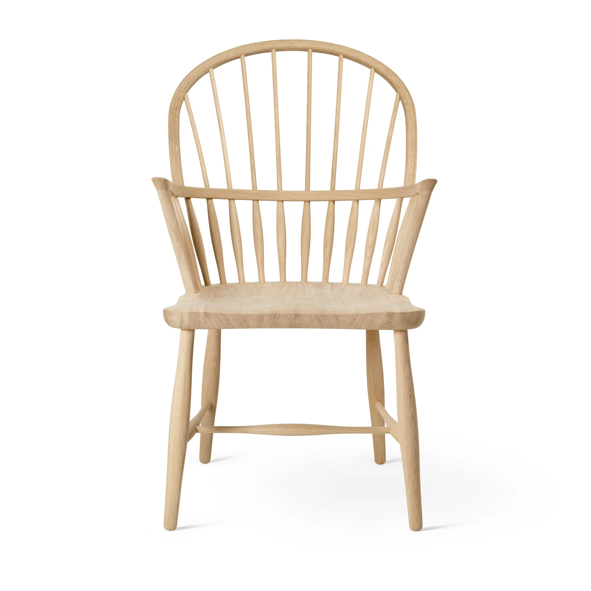 FH38 Windsor stol, Såpad ek Carl Hansen & Søn