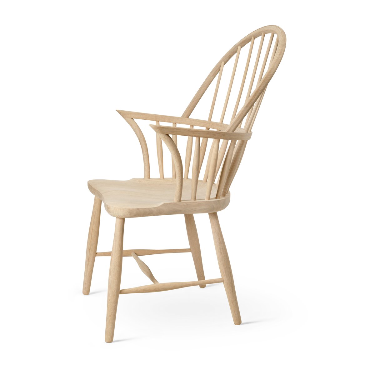 Carl Hansen & Son FH38 Windsor stol Såpad ek | Skandinavisk Design | Stolar | Beige