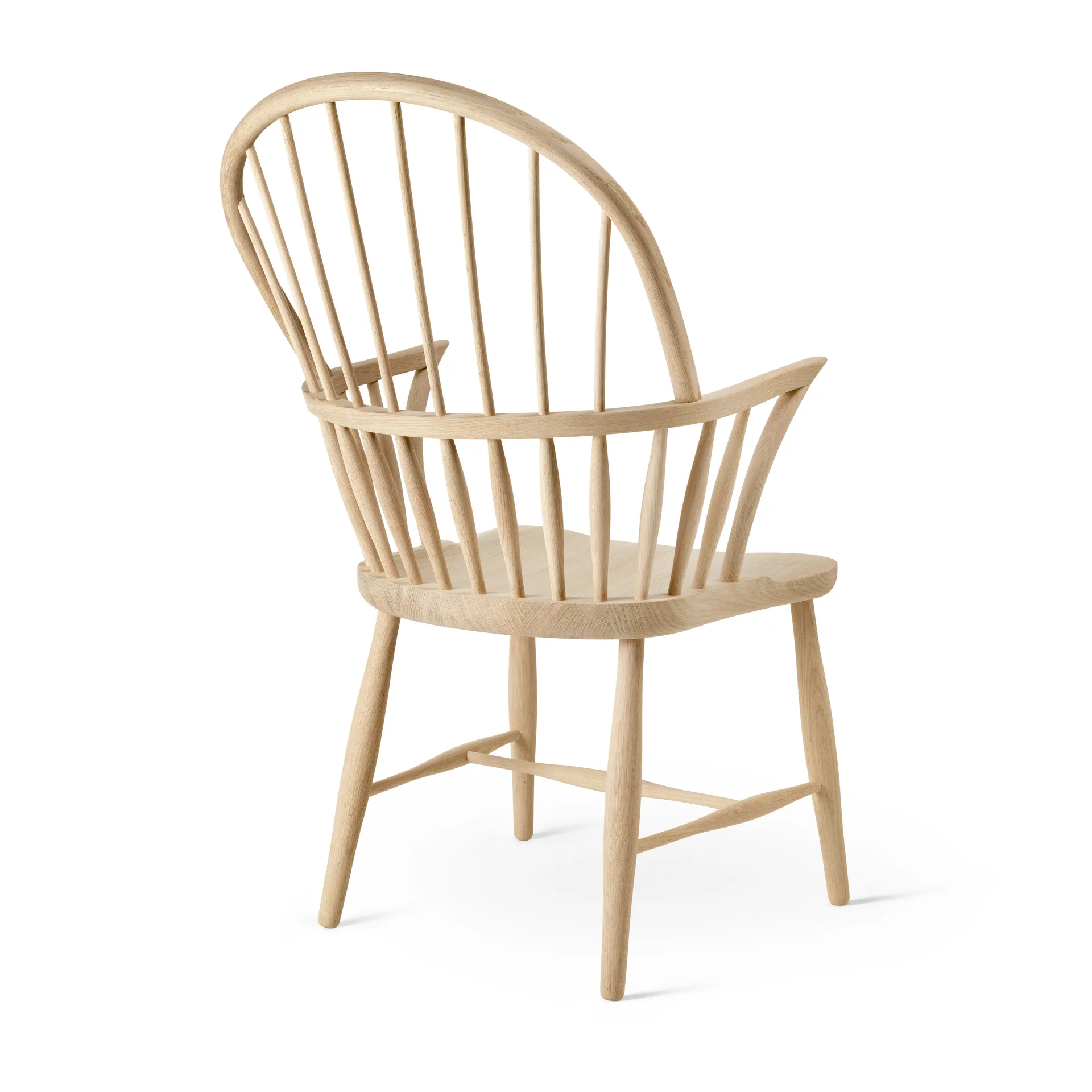 FH38 Windsor stol, Såpad ek Carl Hansen & Søn