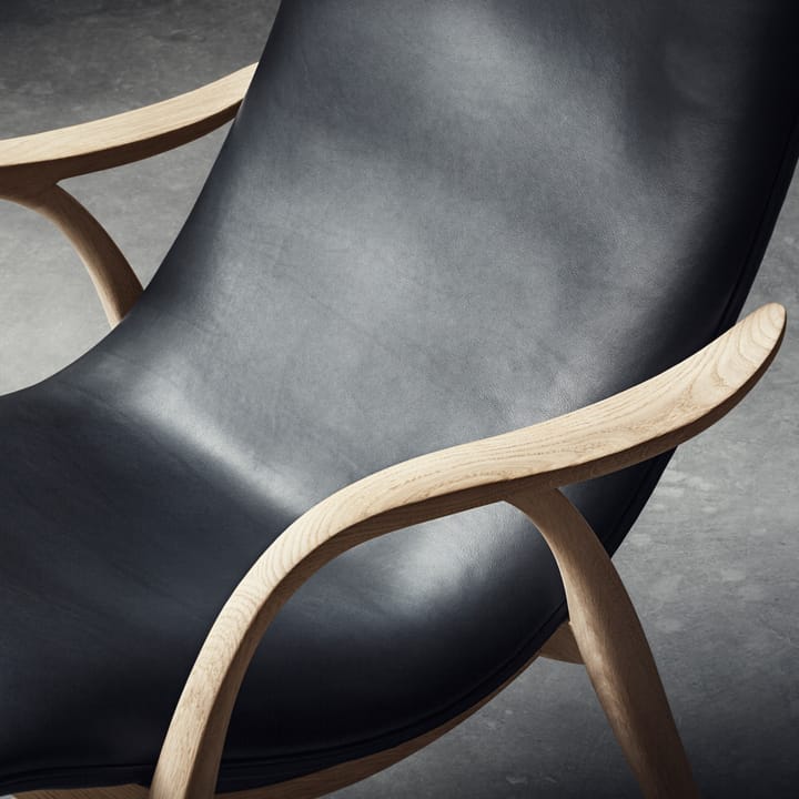 FH429 Signature fåtölj, Oljad valnöt-läder sif 90 Carl Hansen & Søn