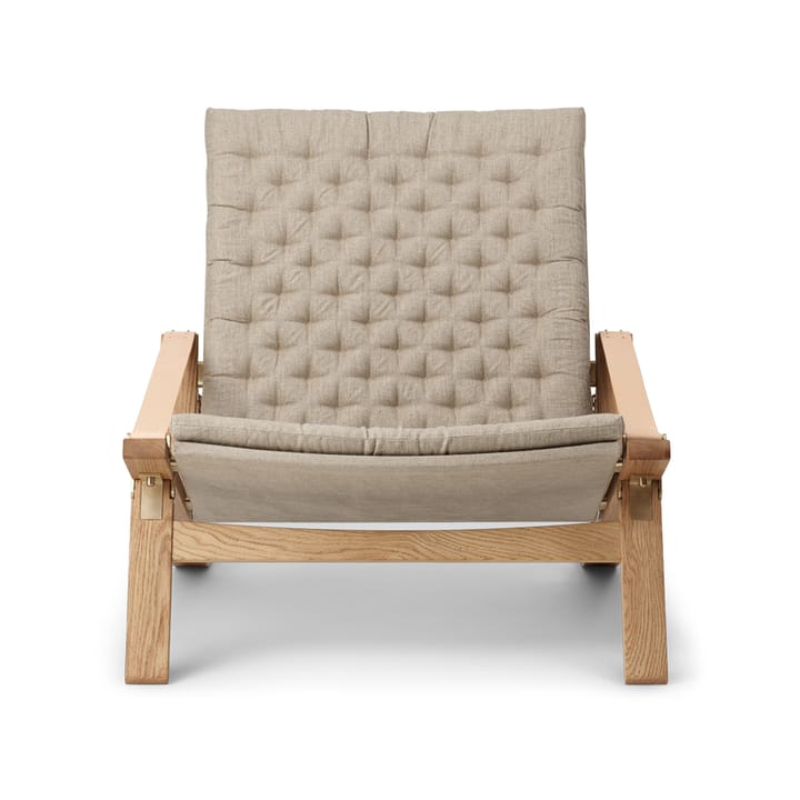 FK11 Plico fåtölj, Canvas natur-oljad ek Carl Hansen & Søn