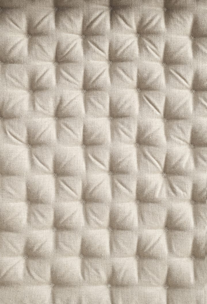 FK11 Plico fåtölj, Tyg canvas natur-vitoljad ek Carl Hansen & Søn