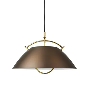 HJW37 The Pendant Birthday Edition - Antik mässing, med hiss, Ø51 cm - Carl Hansen & Søn